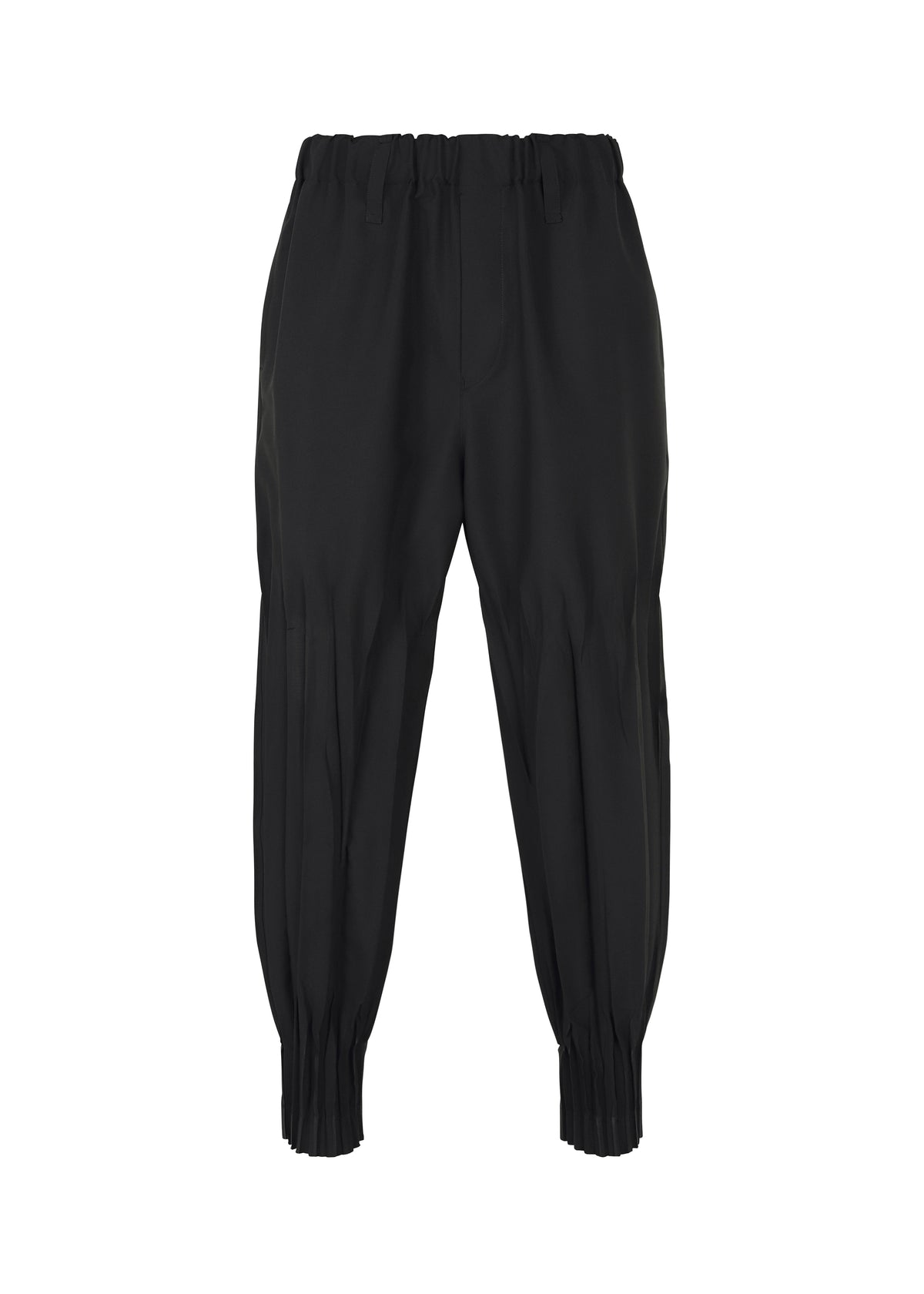 WAFT BLACK Trousers Black