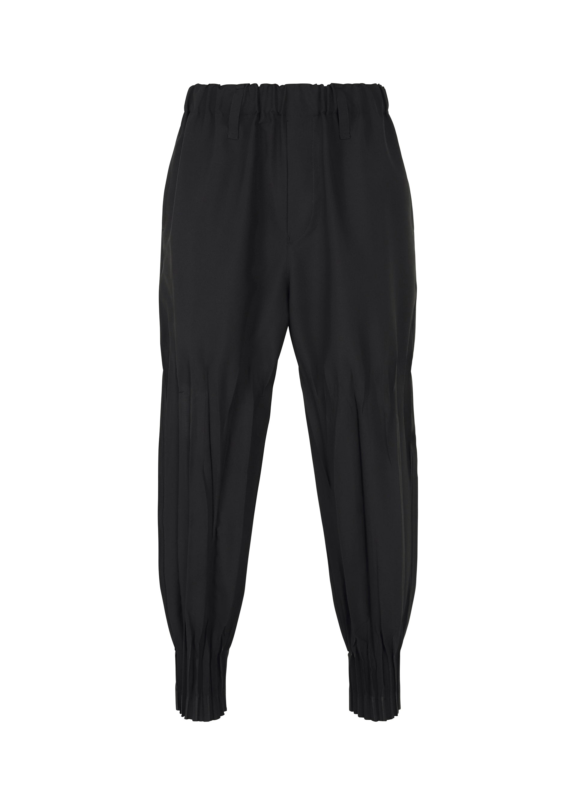 WAFT BLACK Trousers Black