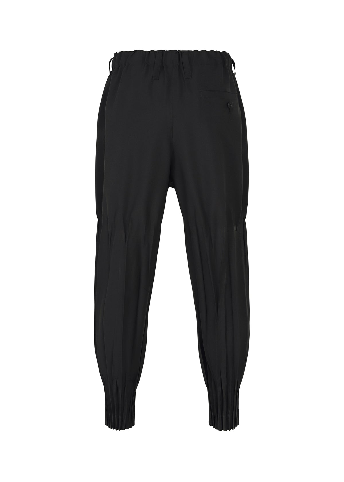 WAFT BLACK Trousers Black