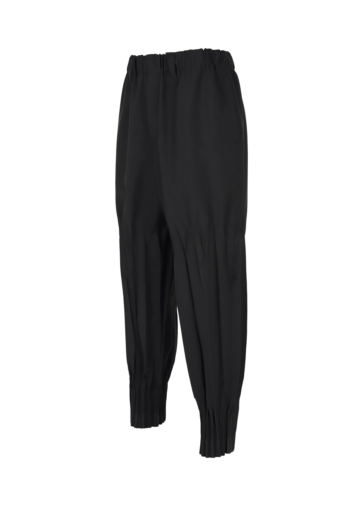 WAFT BLACK Trousers Black