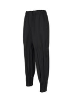 WAFT BLACK Trousers Black
