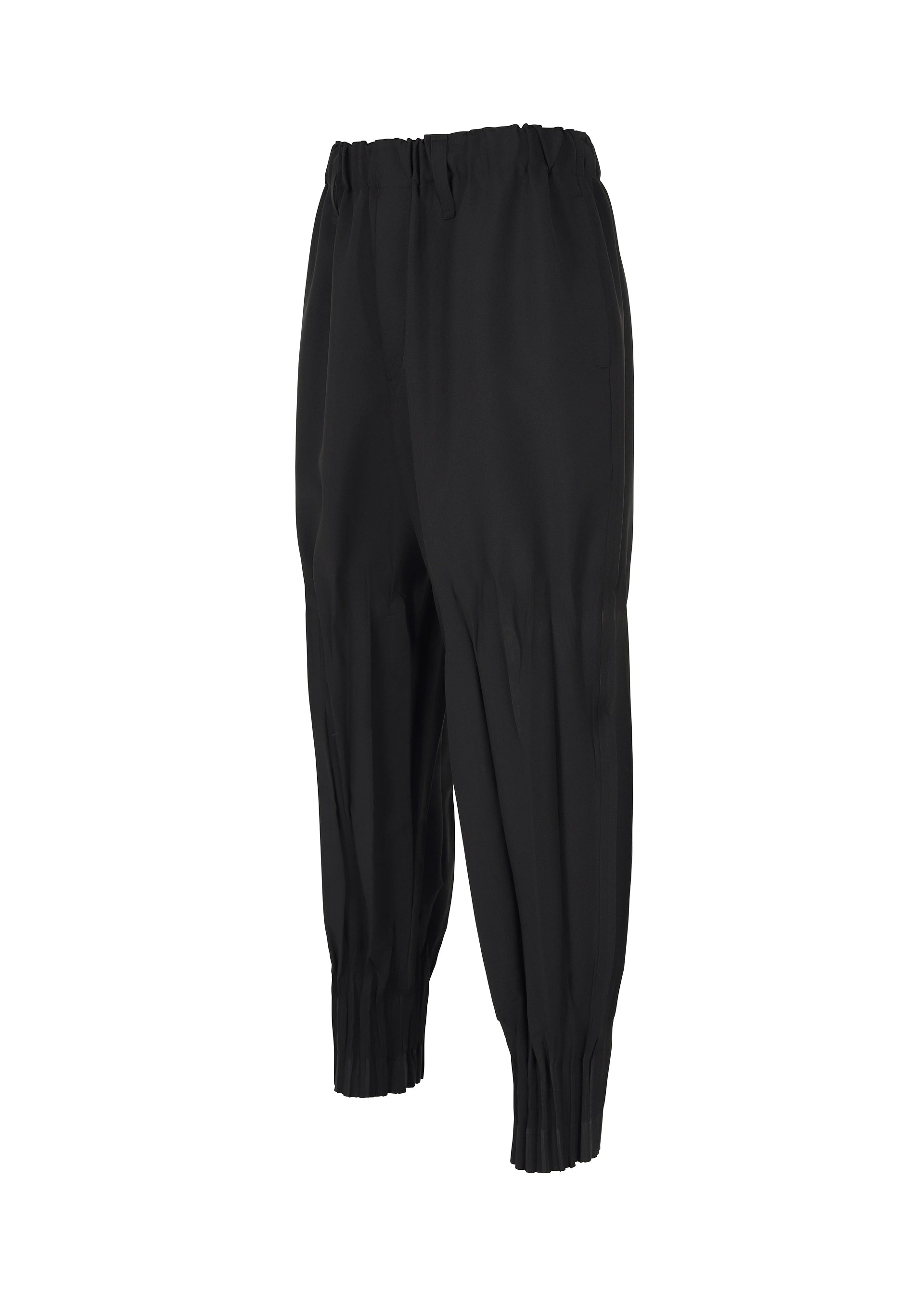 WAFT BLACK Trousers Black