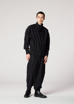 WAFT BLACK Trousers Black