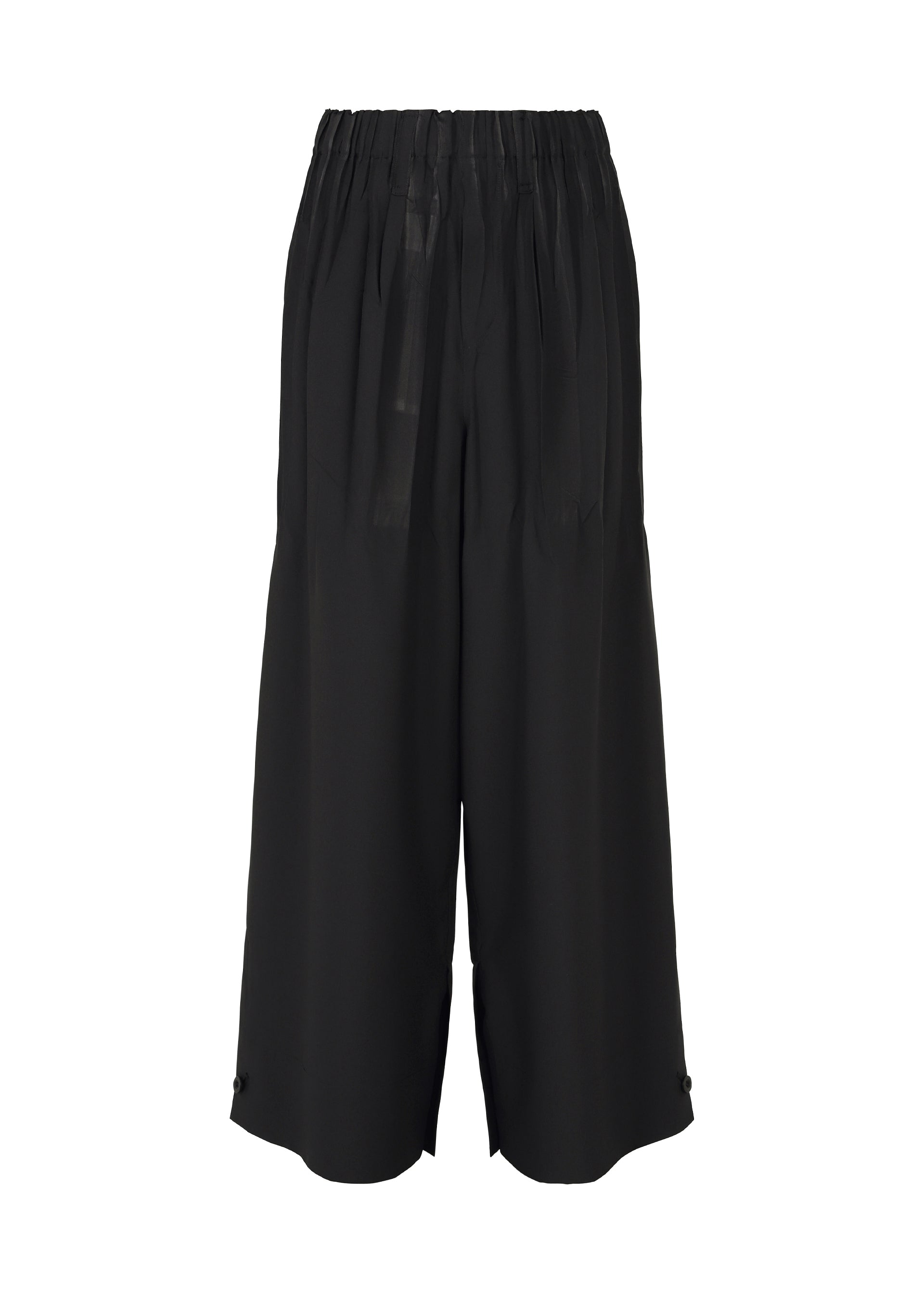 WAFT BLACK Trousers Black