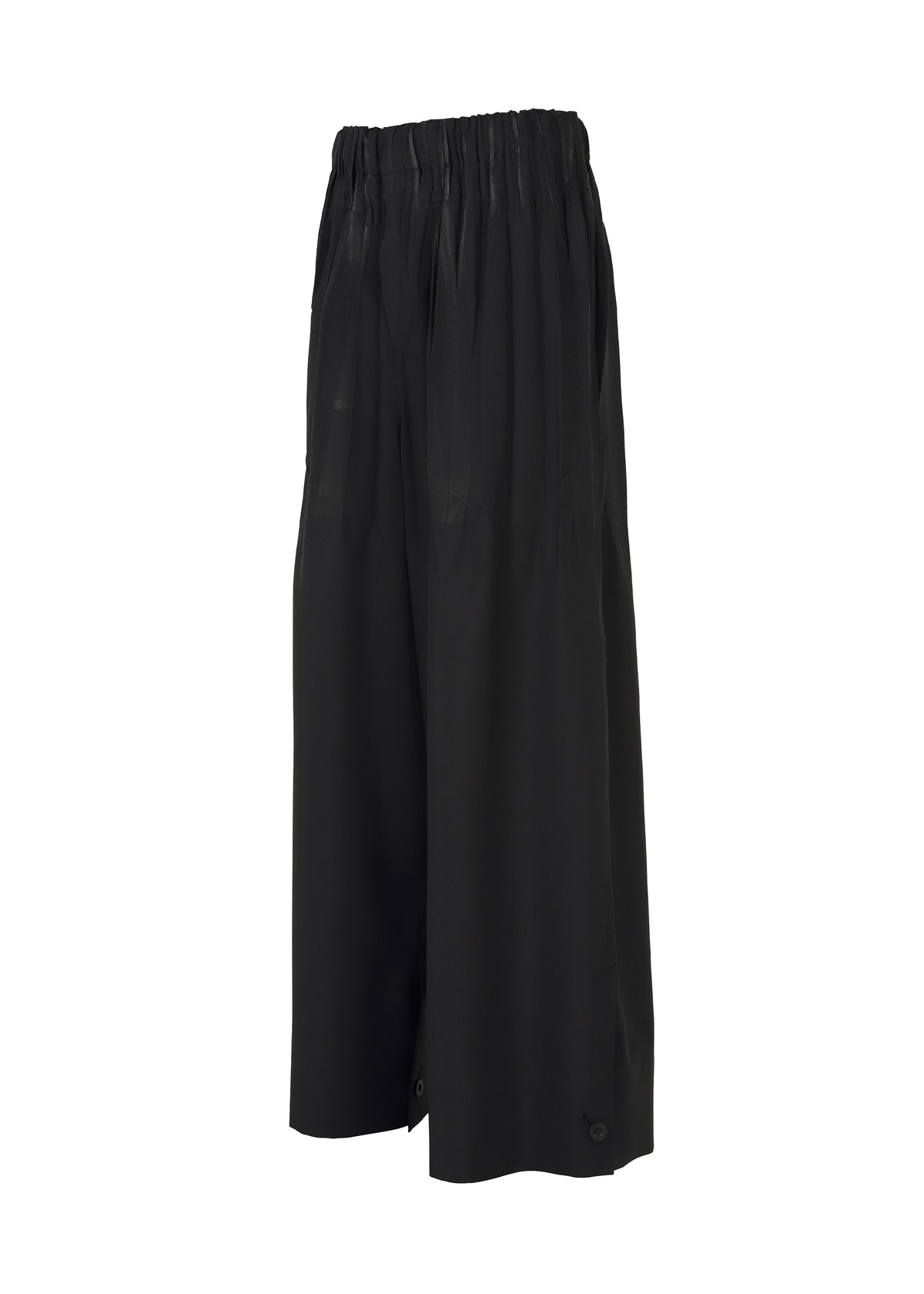 WAFT BLACK Trousers Black