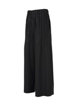 WAFT BLACK Trousers Black