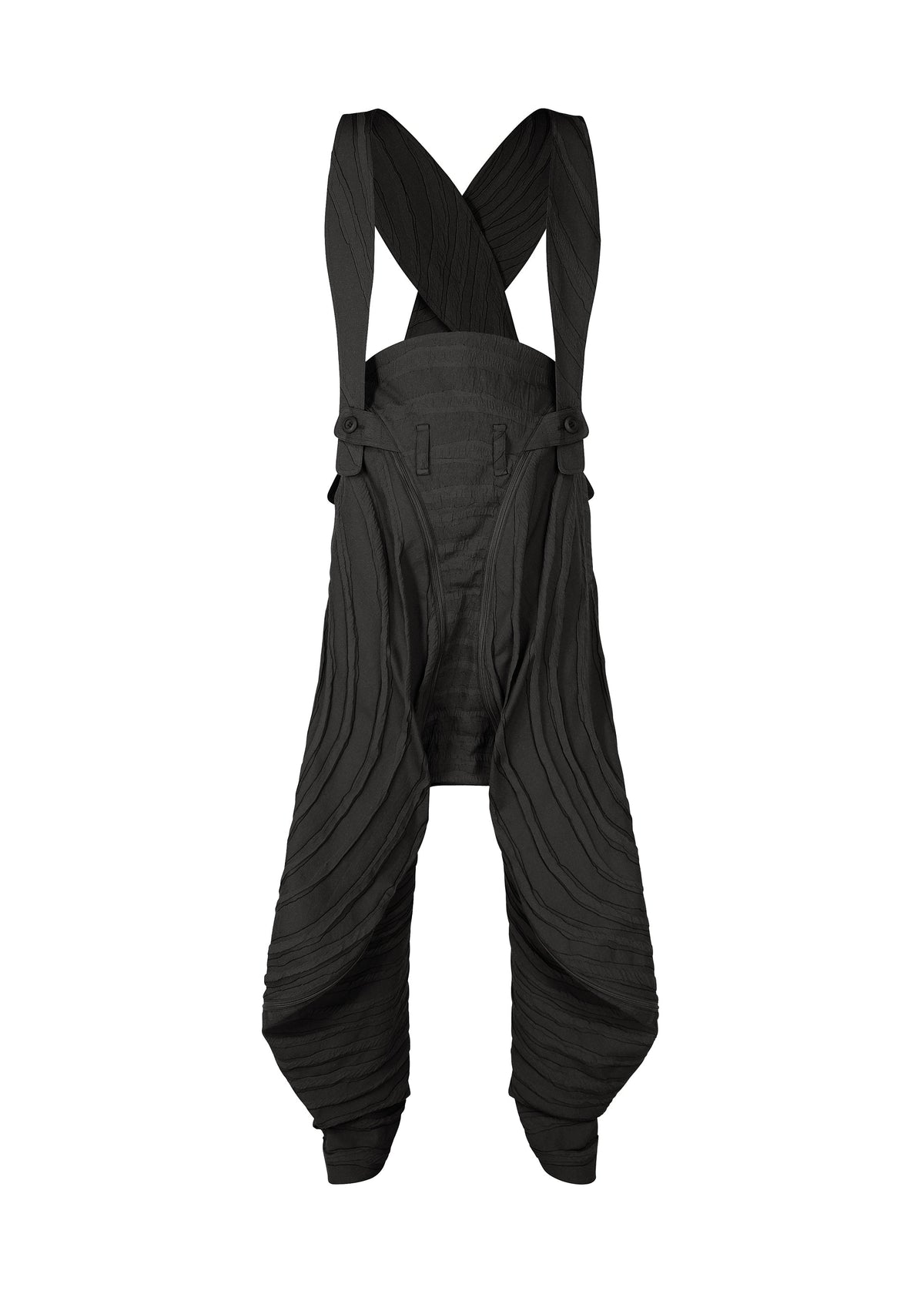 A product shot of the IM MEN ENGRAVE clothing in black (15).