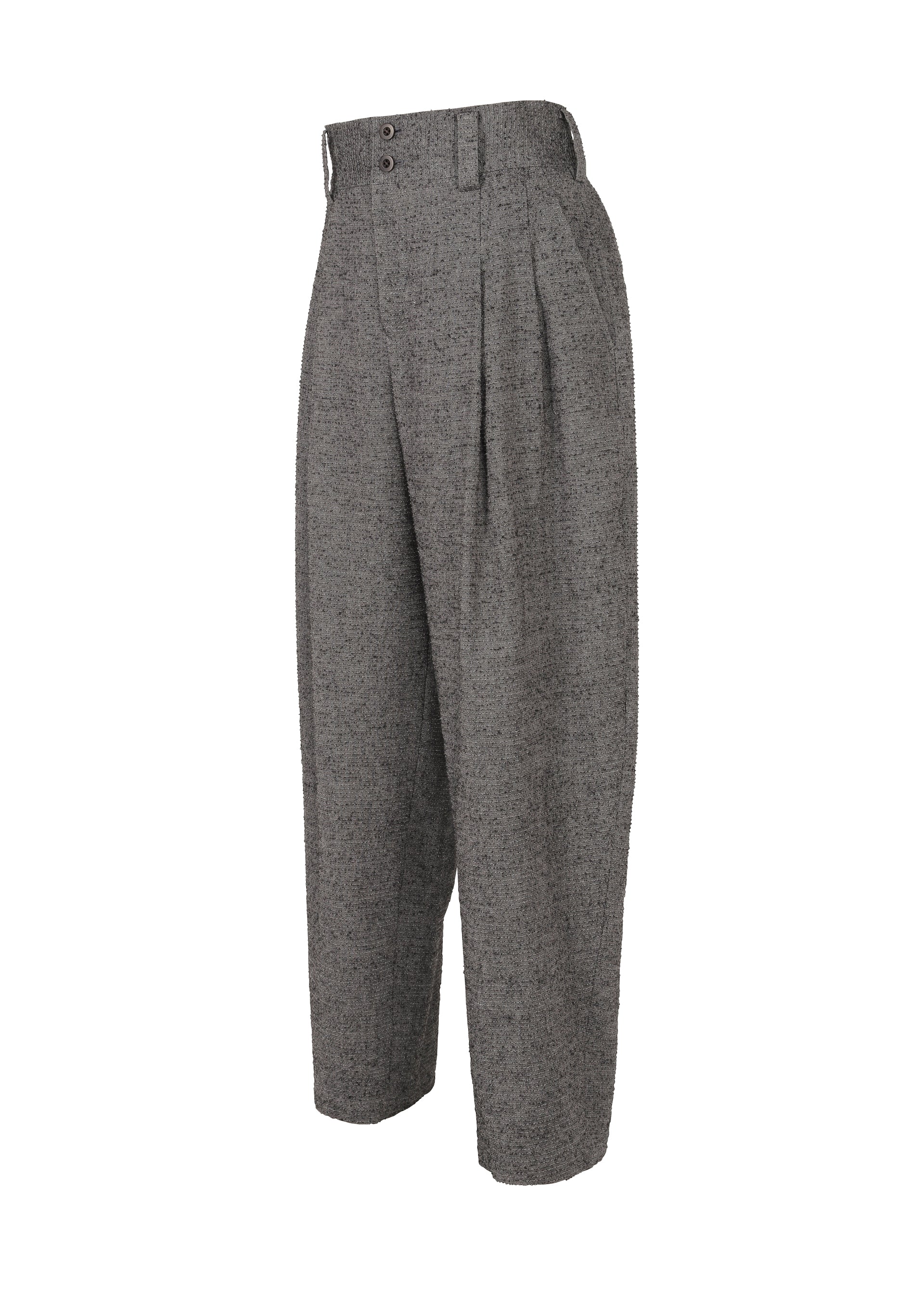 TEXTURES Trousers Grey