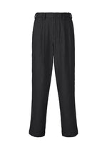 A product shot of the IM MEN SHRINK JACQUARD clothing in black (15).