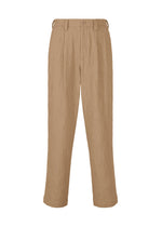 A product shot of the IM MEN SHRINK JACQUARD clothing in beige (41).
