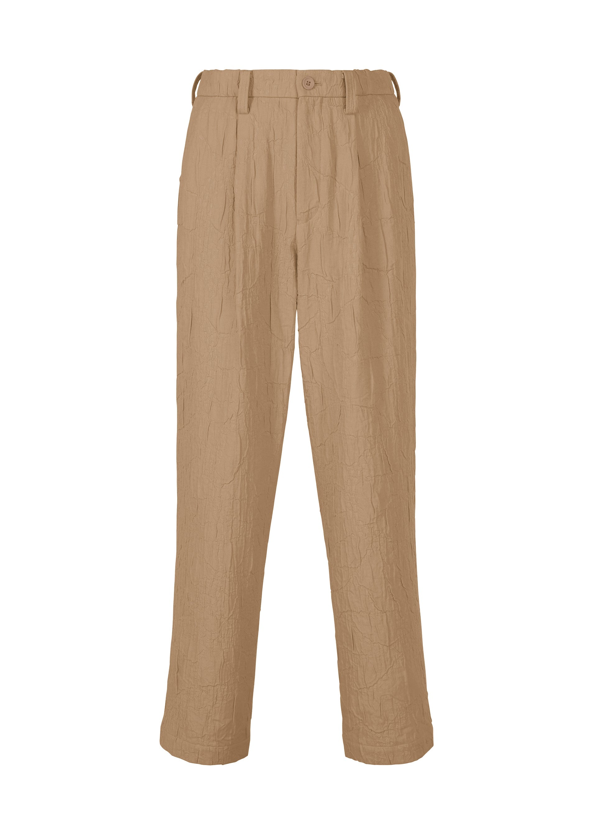 A product shot of the IM MEN SHRINK JACQUARD clothing in beige (41).