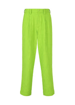 A product shot of the IM MEN SHRINK JACQUARD clothing in light green (60).