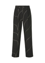 A product shot of the IM MEN EARTH trousers in black (15).