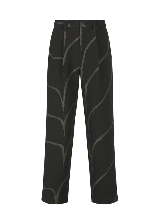 A product shot of the IM MEN EARTH trousers in black (15).