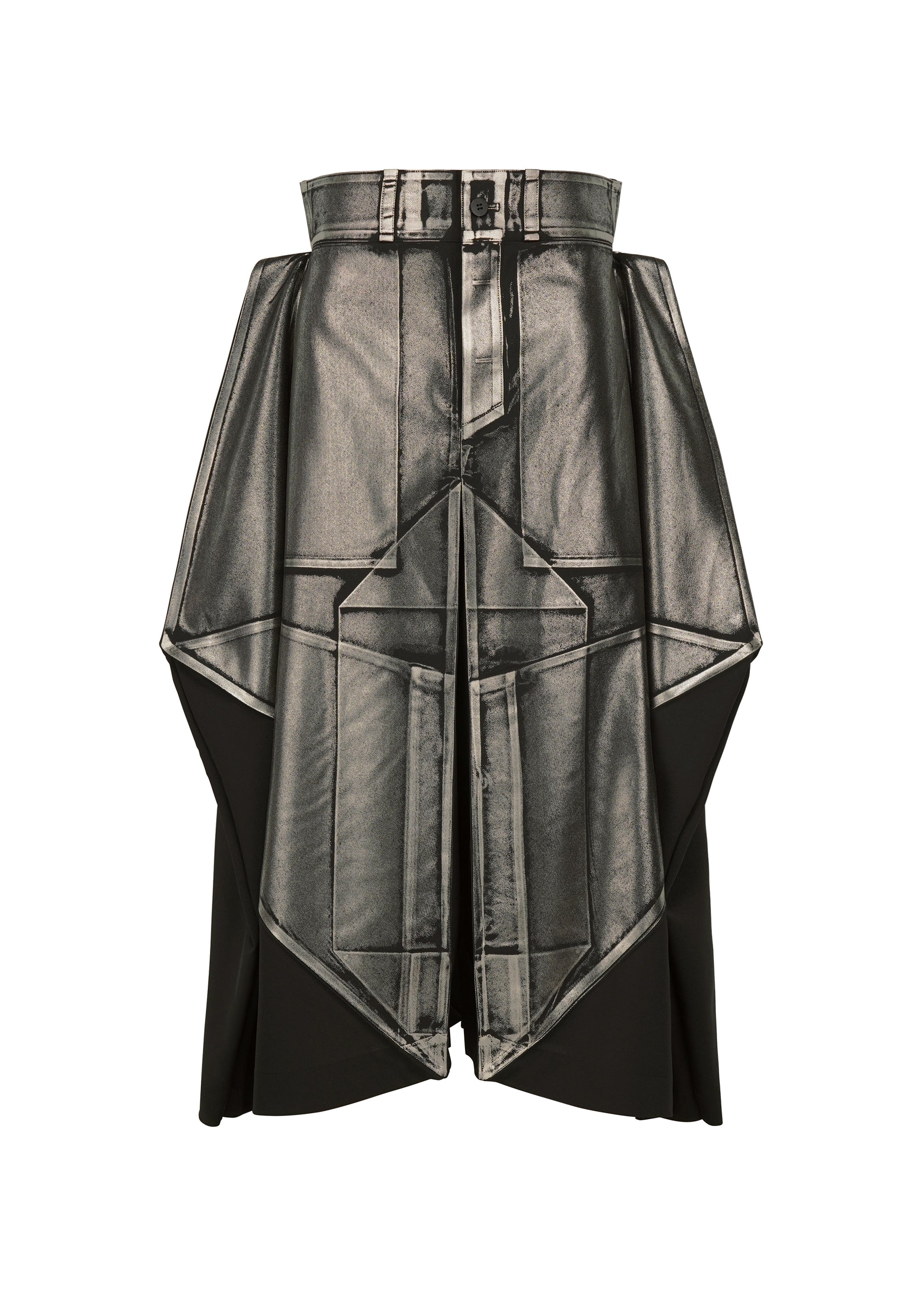 A product shot of the IM MEN GINTO FLAT trousers in black (15).