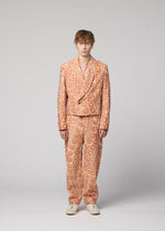 A model wears the IM MEN UROKOMON trousers.