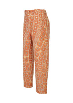 A detail shot of the IM MEN UROKOMON trousers.
