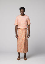 A model wears the IM MEN UROKOMON trousers.