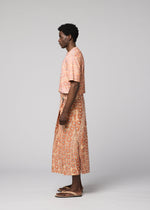 A model wears the IM MEN UROKOMON trousers.