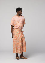 A model wears the IM MEN UROKOMON trousers.