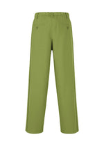 A detail shot of the IM MEN AIR PLEATS trousers.