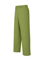 A detail shot of the IM MEN AIR PLEATS trousers.