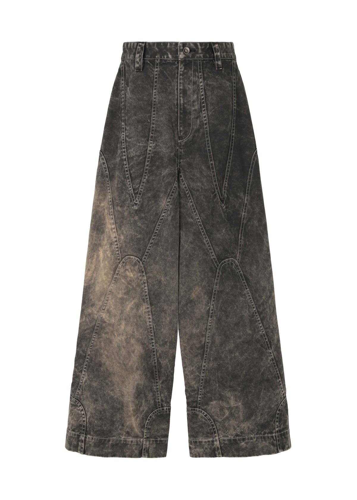 A product shot of the IM MEN ELEMENTS trousers in black (15).