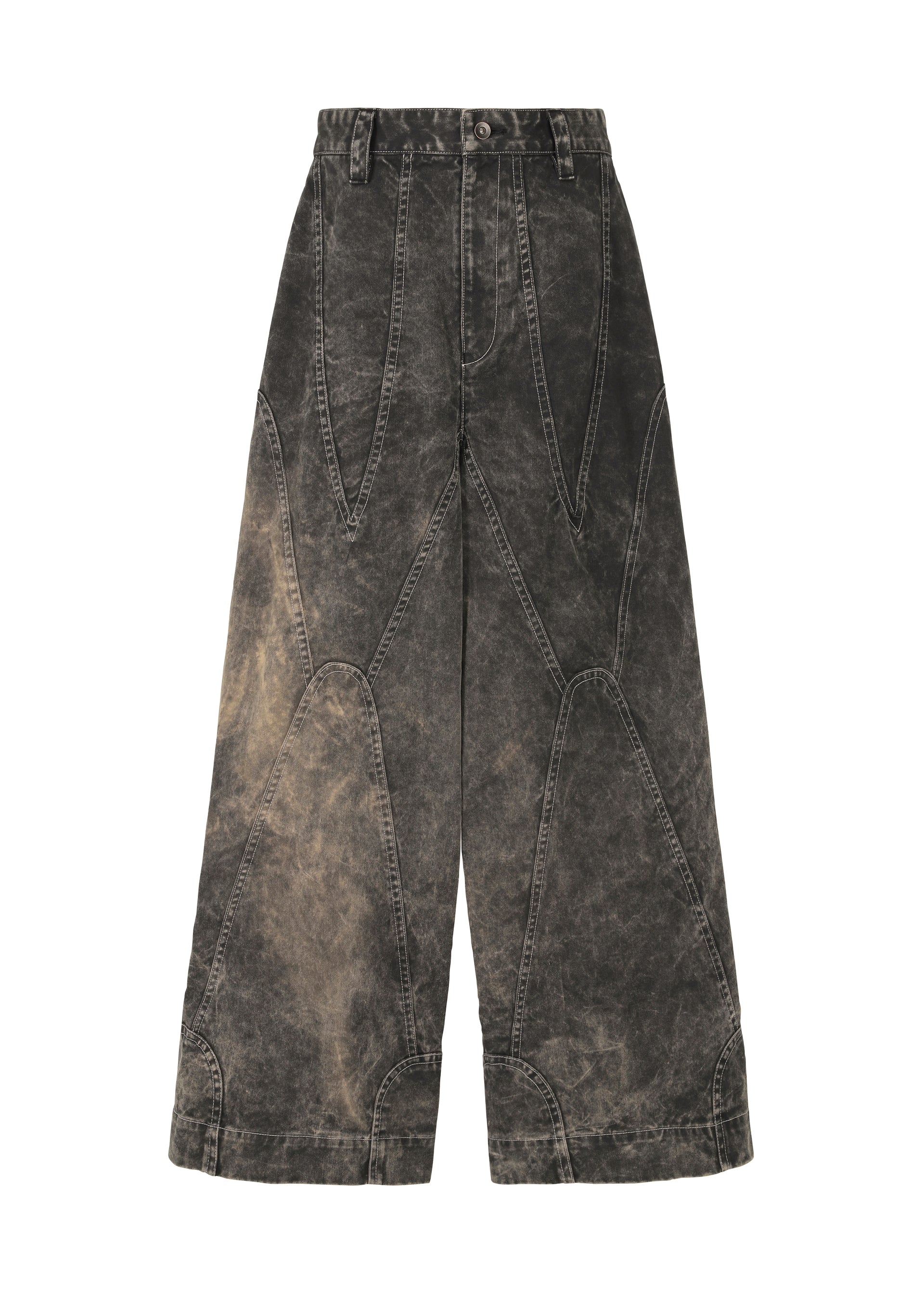 A product shot of the IM MEN ELEMENTS trousers in black (15).