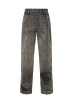 A product shot of the IM MEN ELEMENTS trousers in black (15).