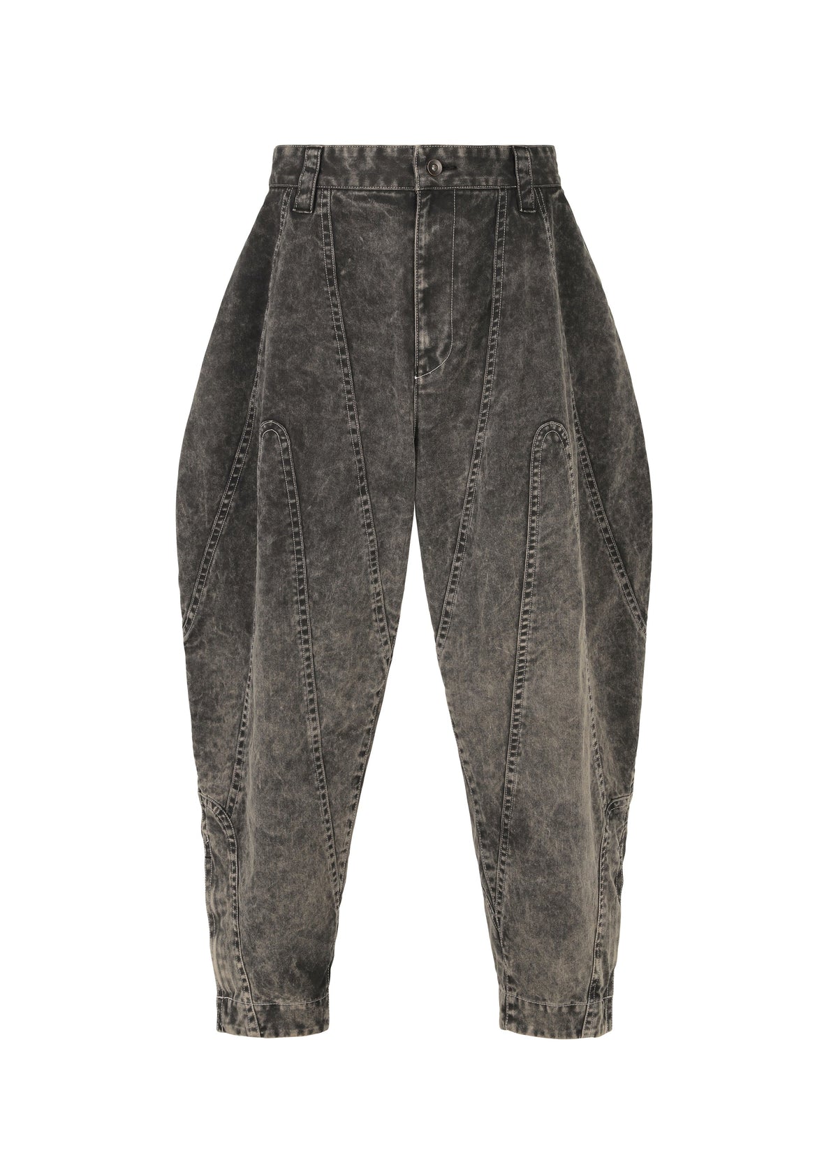 A product shot of the IM MEN ELEMENTS trousers in black (15).