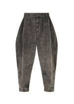 A product shot of the IM MEN ELEMENTS trousers in black (15).