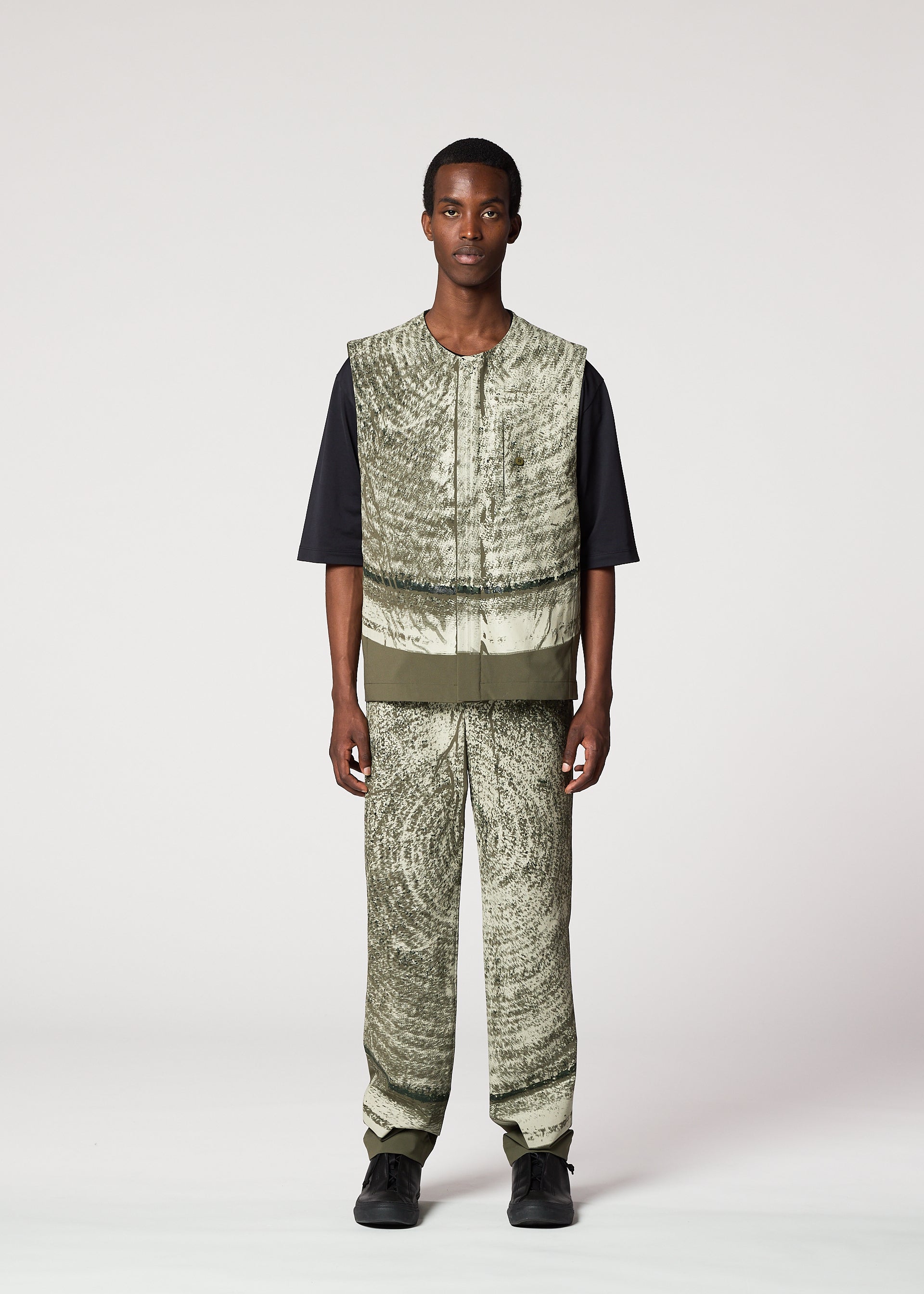 KAIYU Trousers Black
