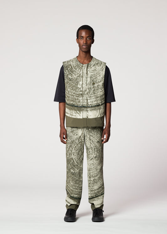 KAIYU Trousers Black