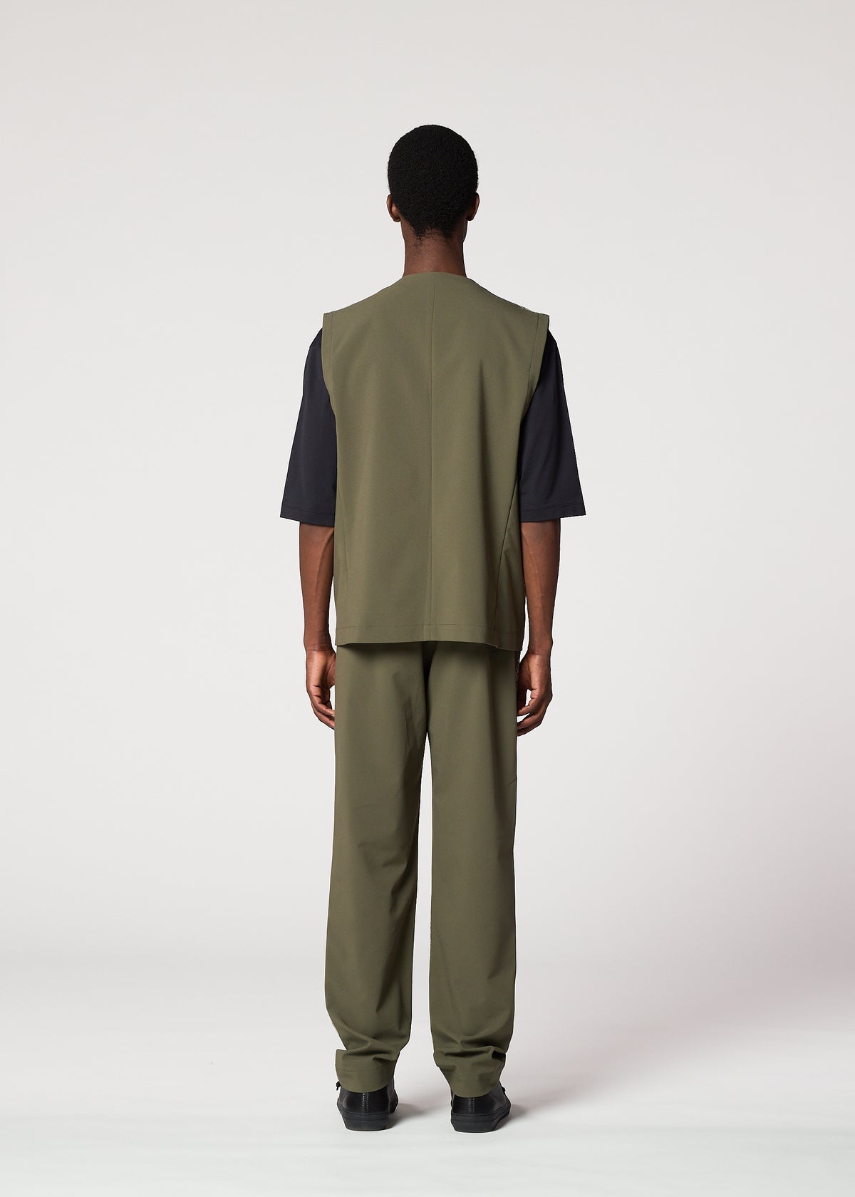 KAIYU Trousers Black