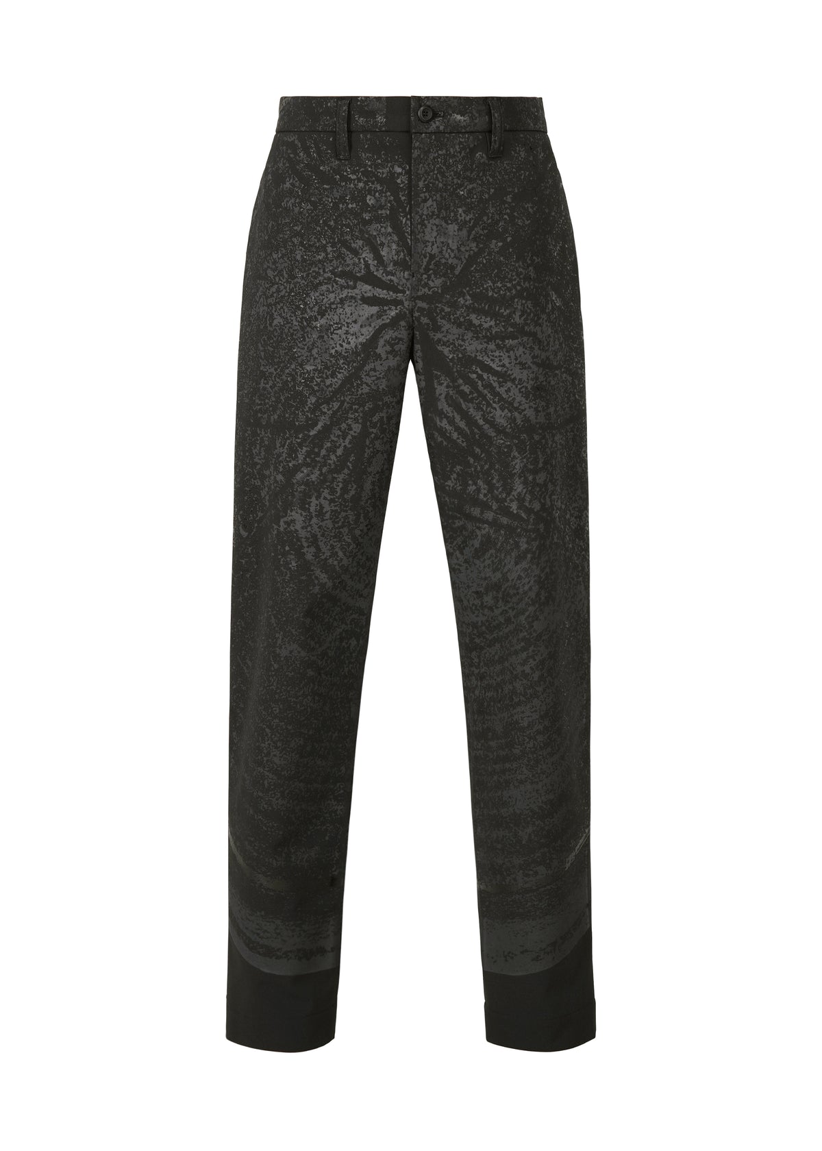 KAIYU Trousers Black