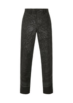 KAIYU Trousers Black