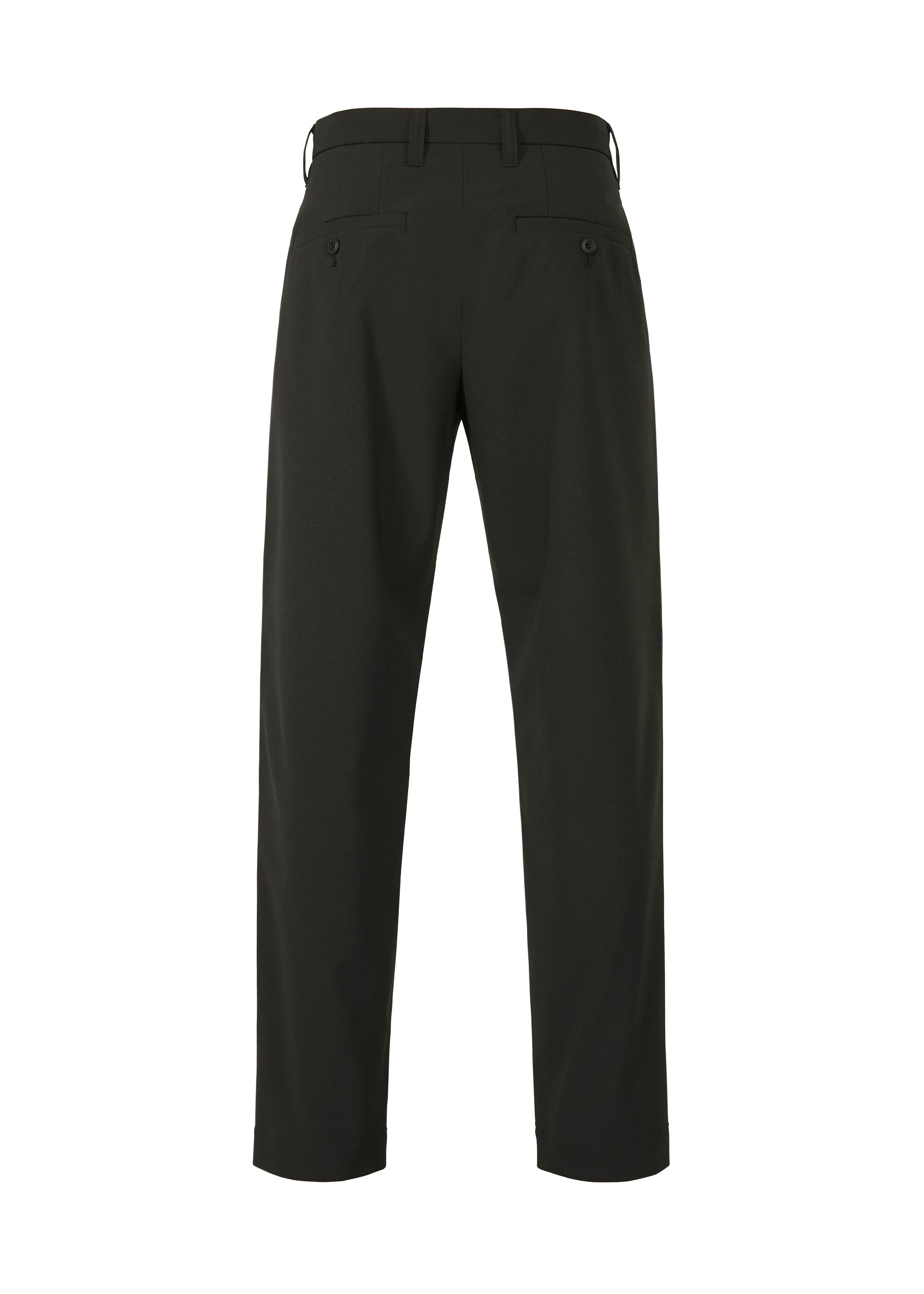A detail shot of the IM MEN KAIYU trousers.