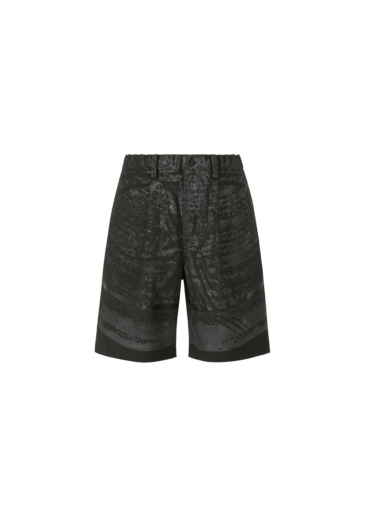 A product shot of the IM MEN KAIYU shorts in black (15).