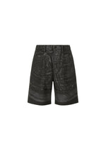 A product shot of the IM MEN KAIYU shorts in black (15).
