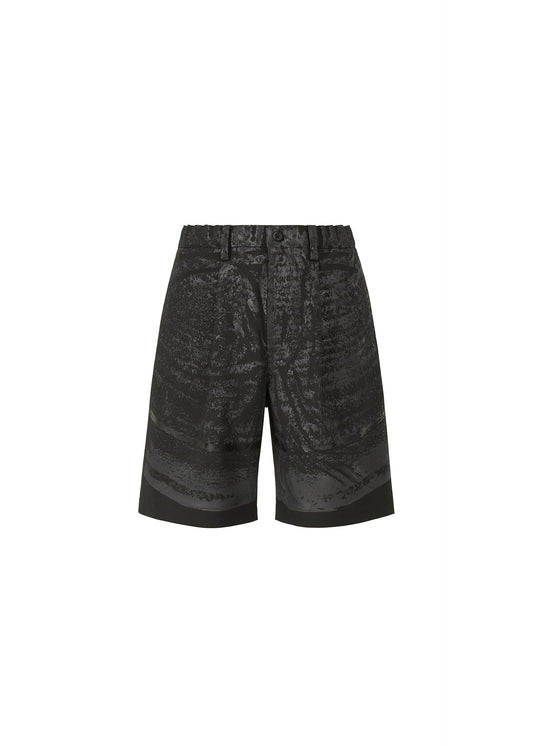 A product shot of the IM MEN KAIYU shorts in black (15).