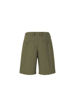 A detail shot of the IM MEN KAIYU shorts.