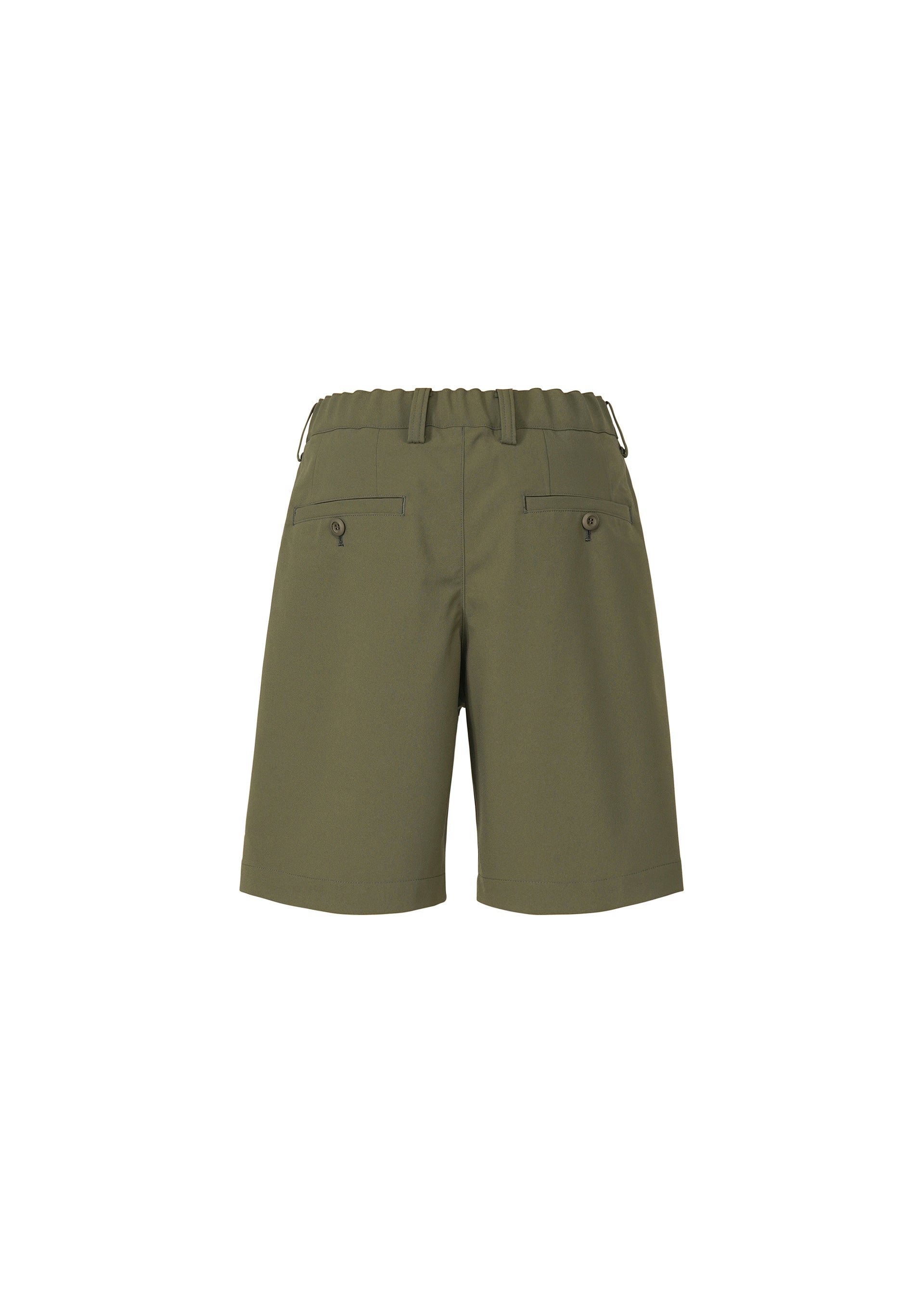 A detail shot of the IM MEN KAIYU shorts.