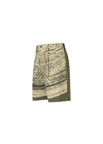 A detail shot of the IM MEN KAIYU shorts.