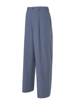A detail shot of the IM MEN NAVY BOTTOMS trousers.