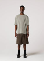 A model wears the IM MEN NAVY BOTTOMS navy-bottoms-trousers-dark-blue-1.