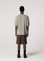 A model wears the IM MEN NAVY BOTTOMS navy-bottoms-trousers-dark-blue-1.