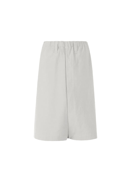 A product shot of the IM MEN NAVY BOTTOMS trousers in light gray.