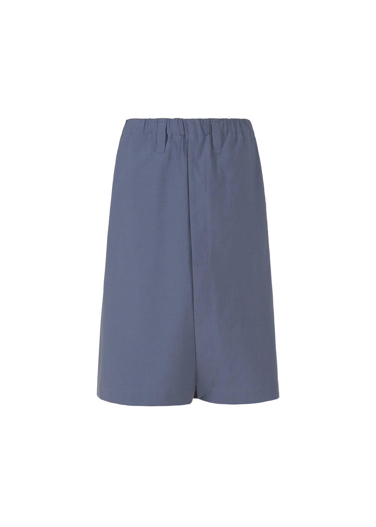 A product shot of the IM MEN NAVY BOTTOMS trousers in dark blue.