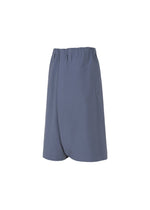 A detail shot of the IM MEN NAVY BOTTOMS trousers.