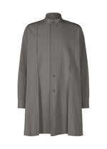 A product shot of the IM MEN WHITE SHIRT clothing in grey (12).